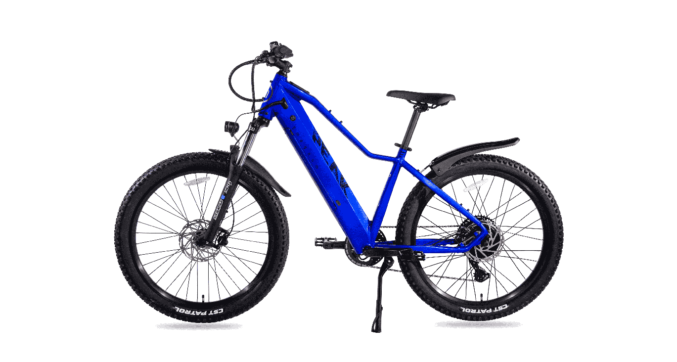 Magnum Peak 2.0 in Mirror Blue — view 3