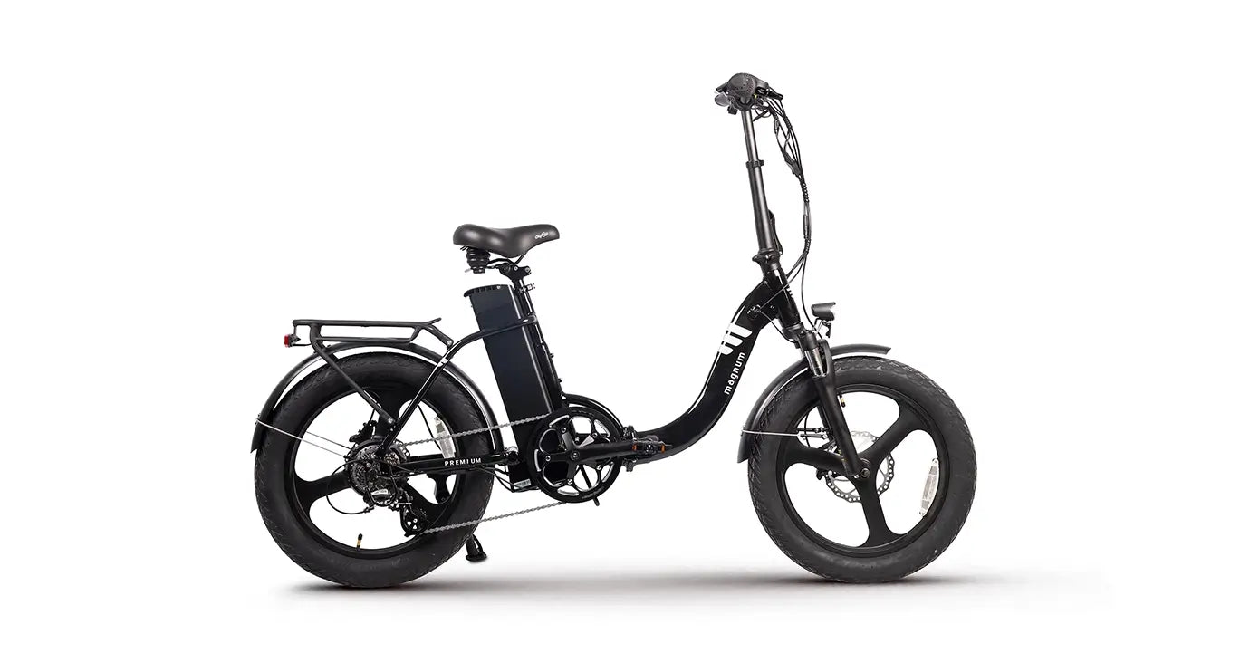 Magnum Premium 3 Torque LS in Black