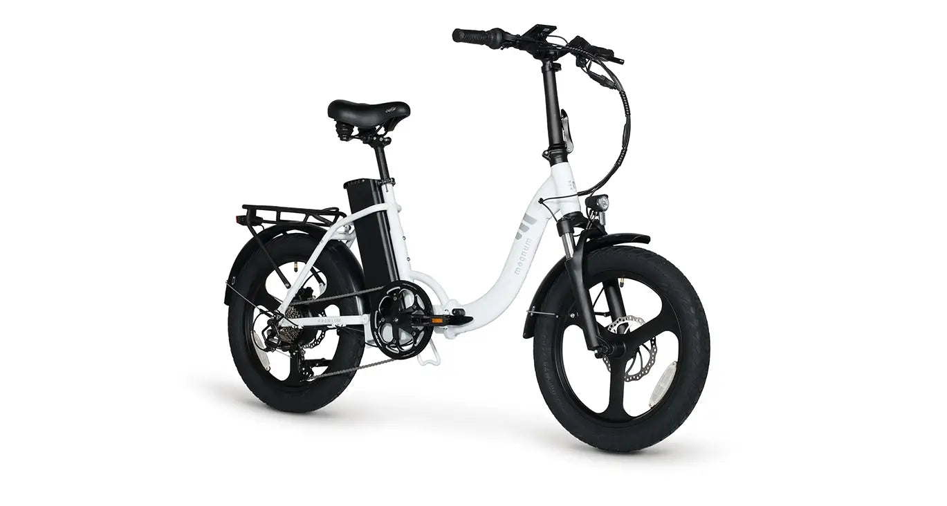 Magnum Premium 3 Torque LS in White — view 2