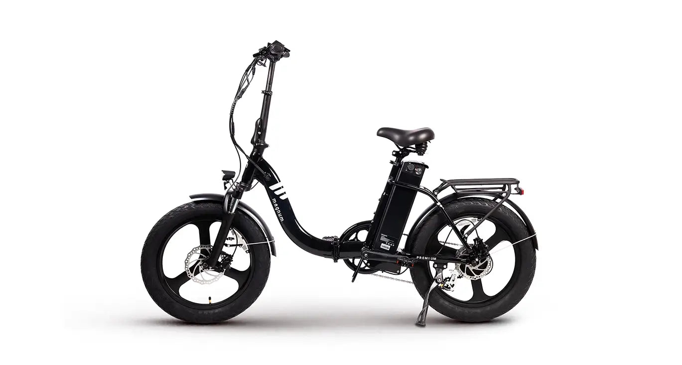 Magnum Premium 3 Torque LS in Black — view 3