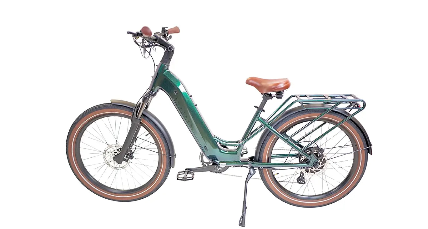 Magnum Wave in Chroma Green — view 2