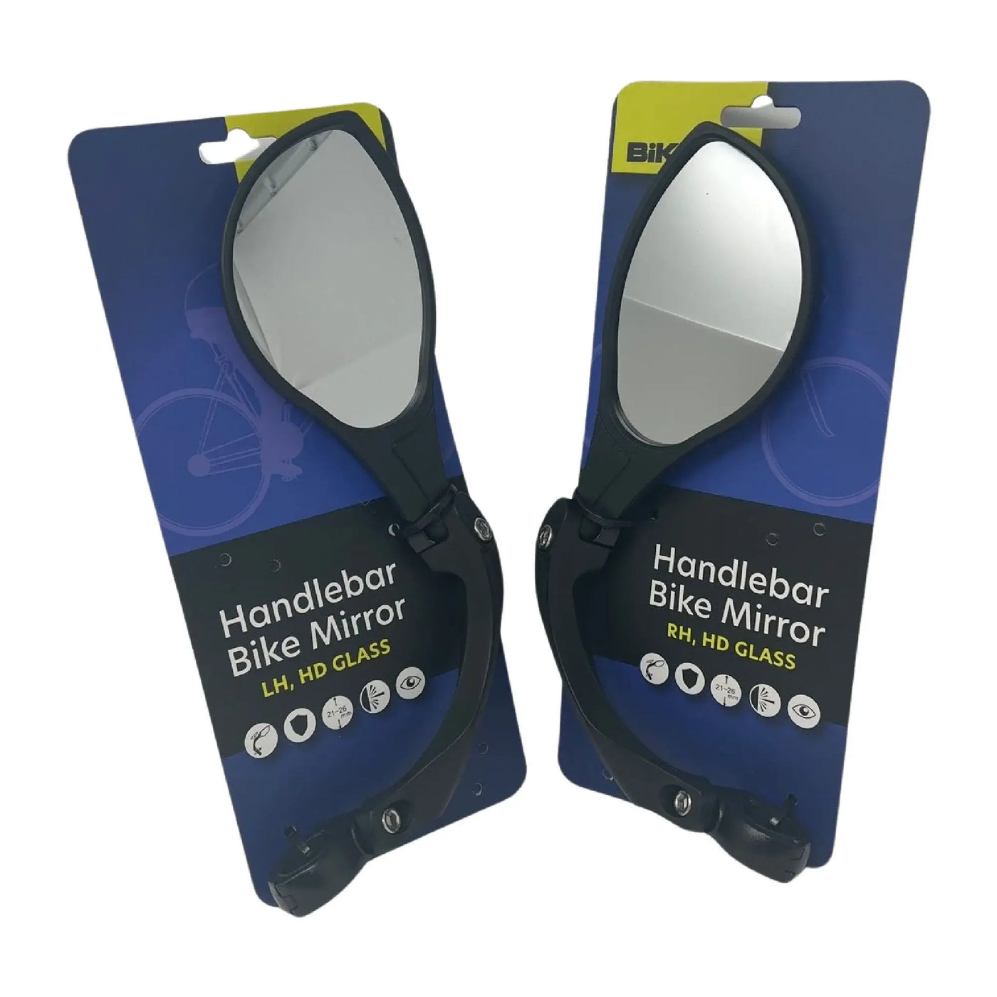 HD Glass Handlebar Mirror (Left-Hand) - image 6