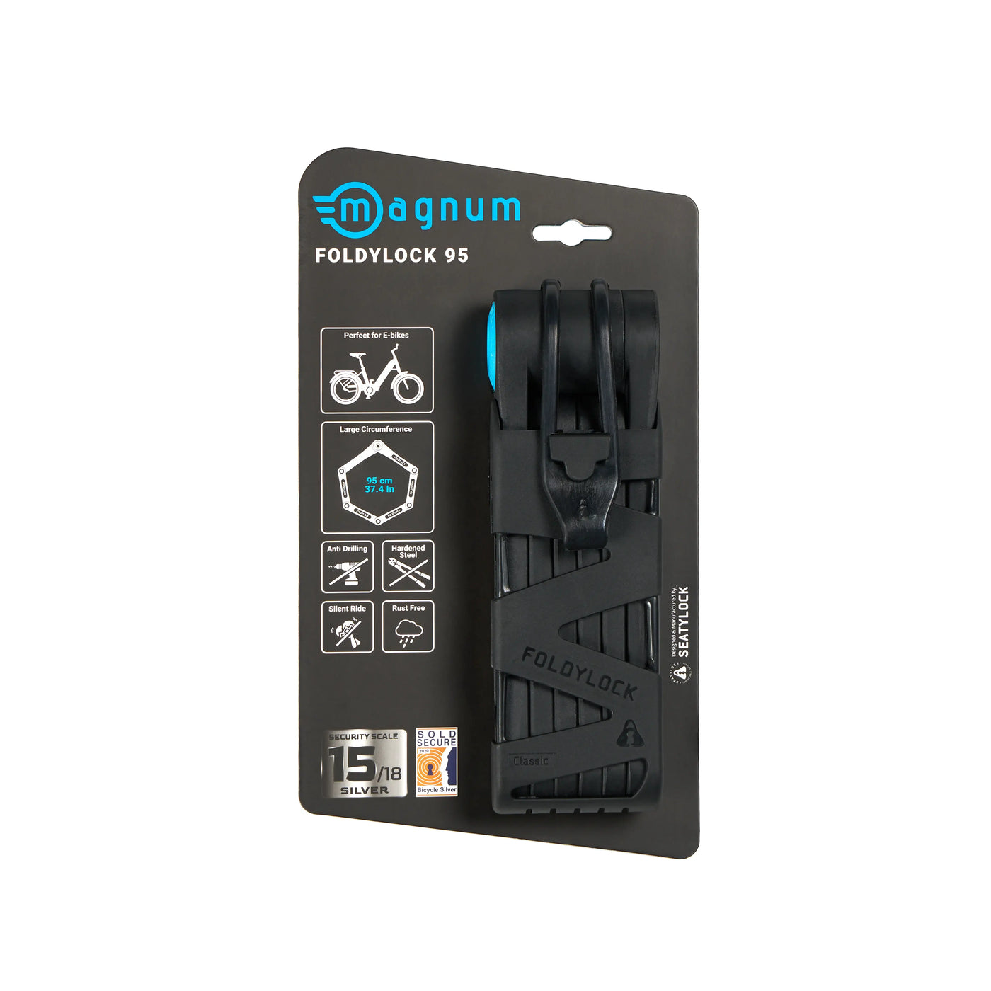 FoldyLock Compact Security & Visibility Kit — E-Bike Safety Bundle - image 2