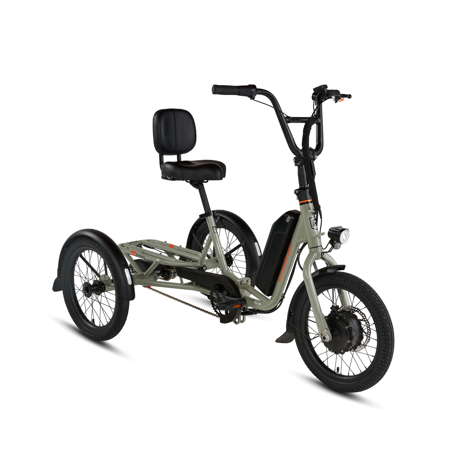 RadTrike Electric Tricycle