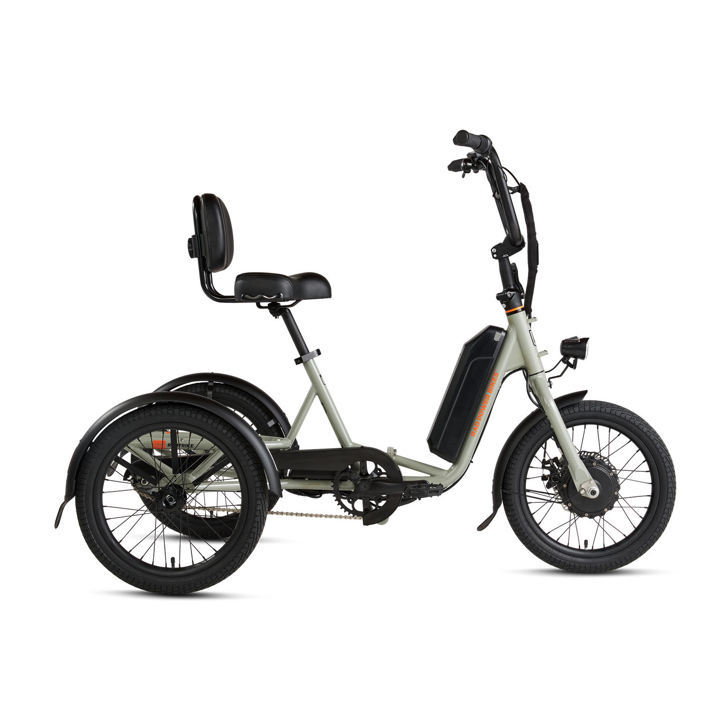RadTrike Electric Tricycle
