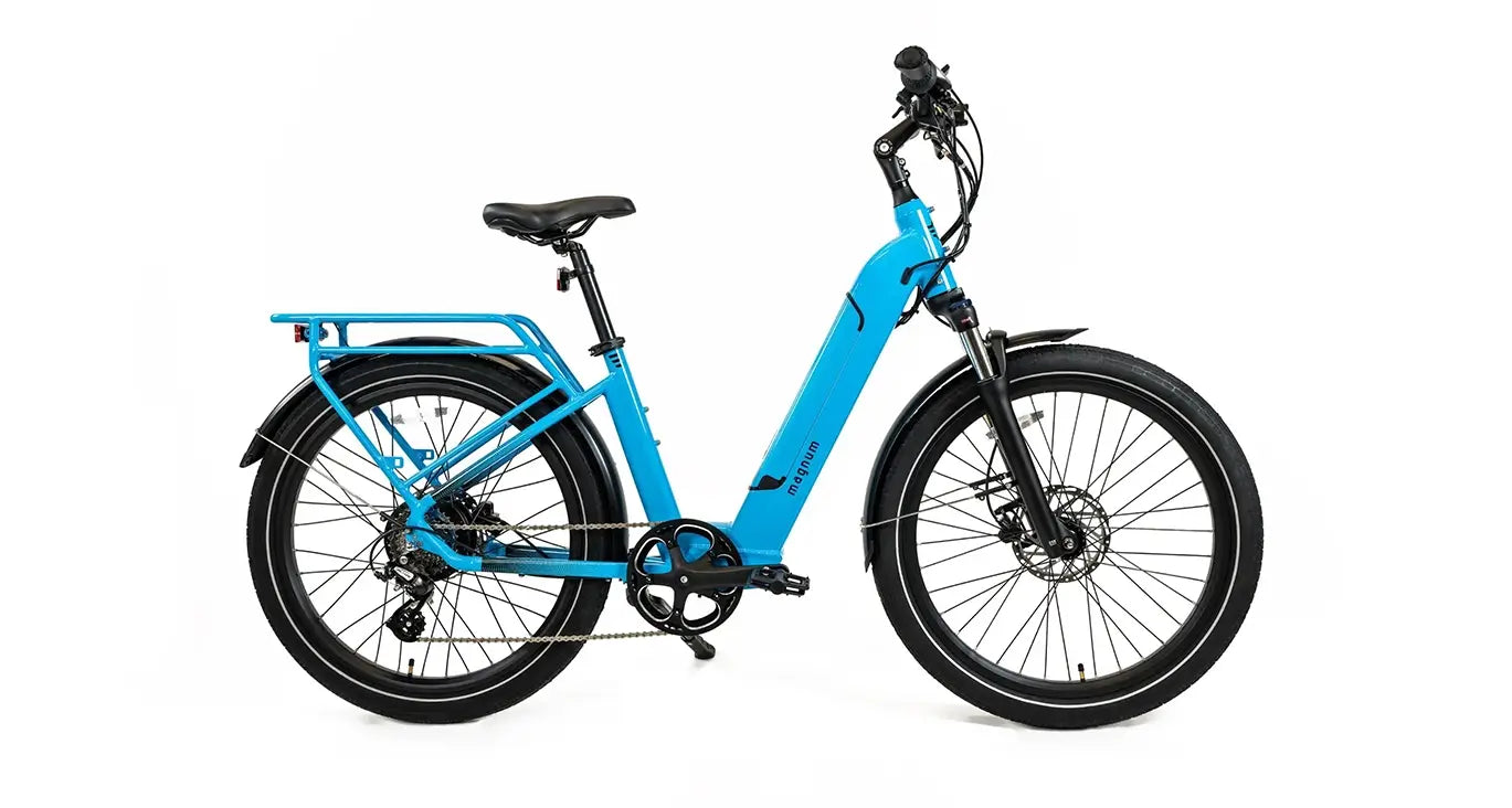 Magnum Cosmo 2.0 T in Cobalt — view 1