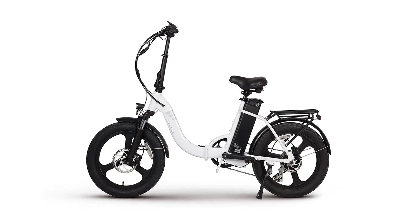 Magnum Premium 3 Torque LS in White — view 3