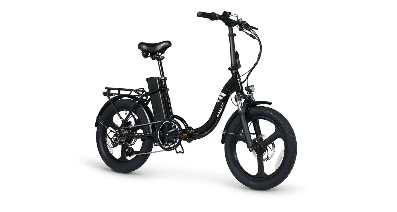 Magnum Premium 3 Torque LS in Black — view 2