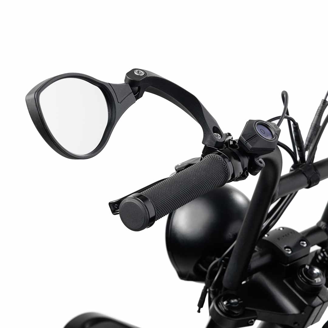 HD Glass Handlebar Mirror (Right-Hand) - image 4