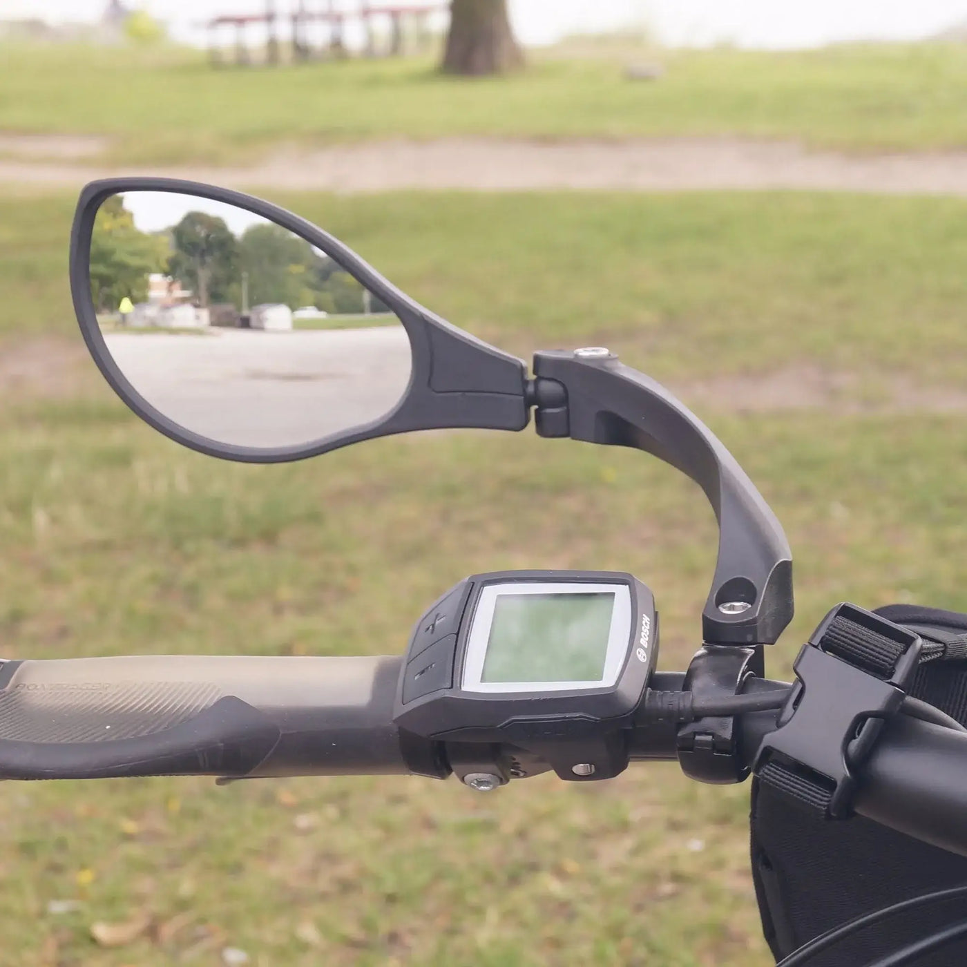 HD Glass Handlebar Mirror (Right-Hand) - image 2