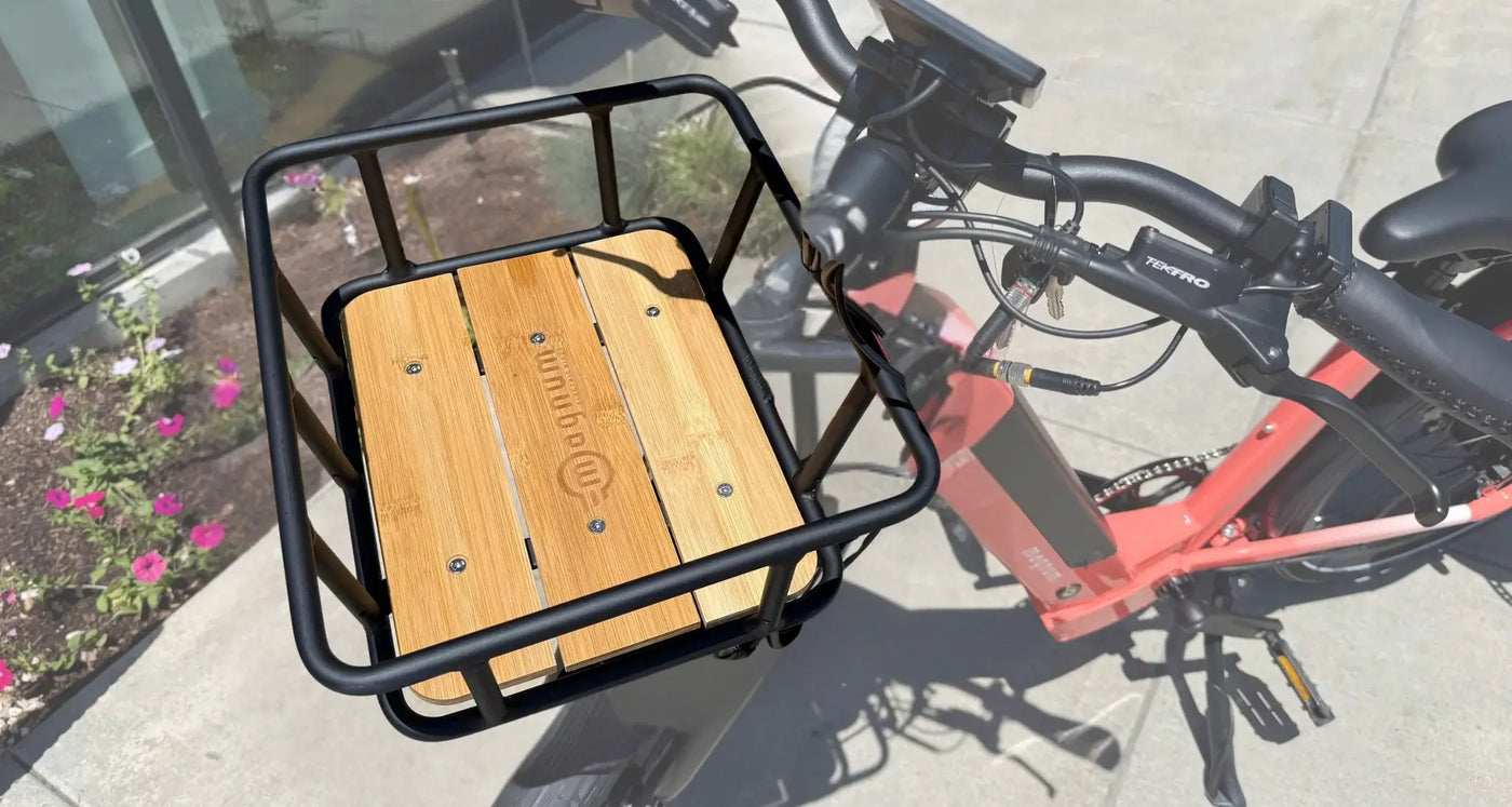 Multi-Purpose Front Cargo Basket - main image