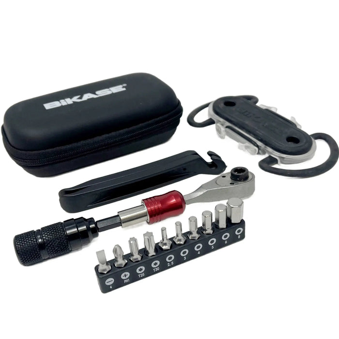 E-Bike Multi-Tool Kit with Ratchet System & Compact Storage Case - main image