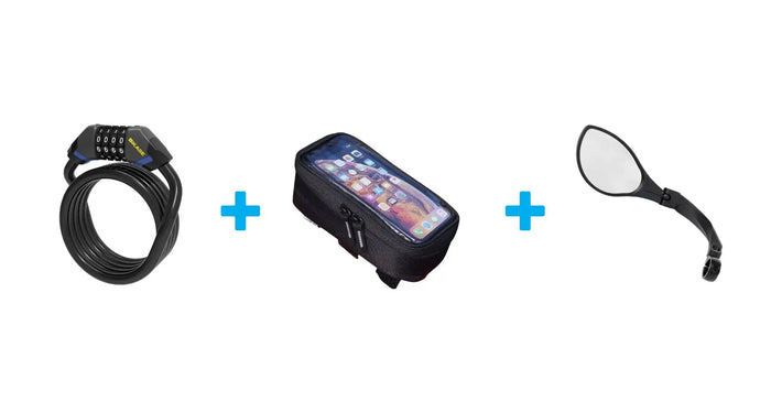 Urban Safety Set — Essential E-Bike Security & Visibility Bundle - main image