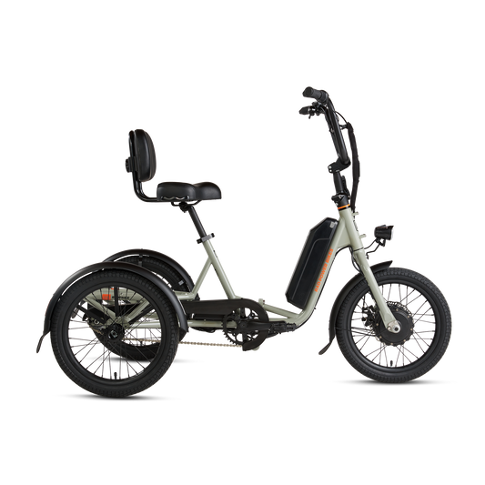 RadTrike Electric Tricycle