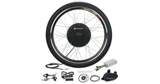 Electric Bike Conversion Kit with Installation – 500W Motor & 17.5AH Battery